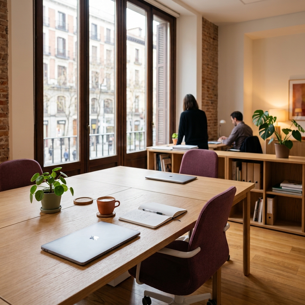 Espacio de trabajo del equipo de atención al cliente